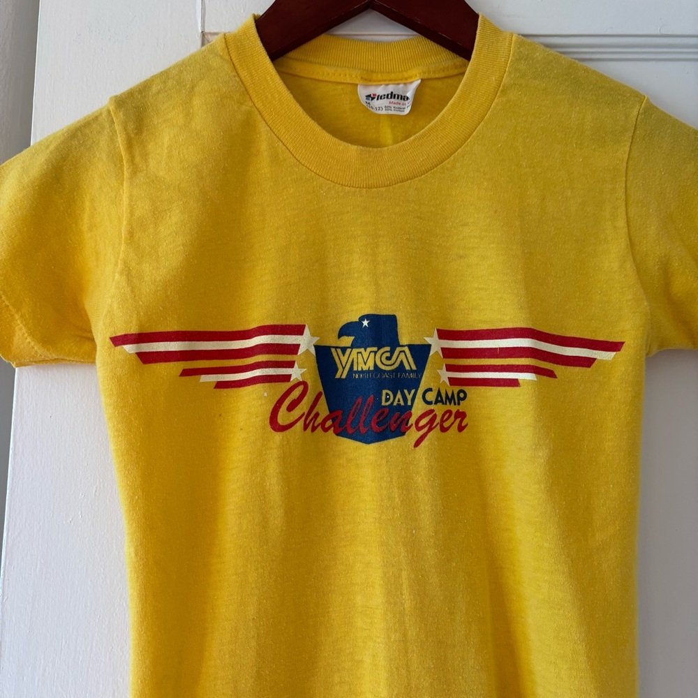 Vintage Kids YMCA Camp Tshirt
